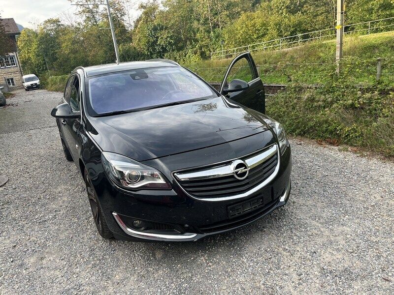 Gebraucht Opel Insignia Cosmo 163 PS (119 kW) 2014 Kombi
