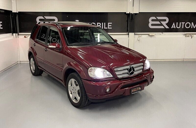 Gebraucht Mercedes ML55 AMG AMG 347 PS (255 kW) 2002 SUV