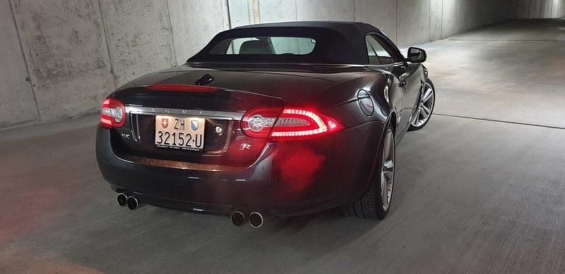 Gebraucht Jaguar XKR 510 PS (375 kW) 2010 Cabrio