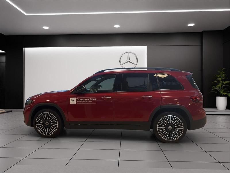 Gebraucht Mercedes EQB350 214 kW (292 PS) 2025 Rot SUV