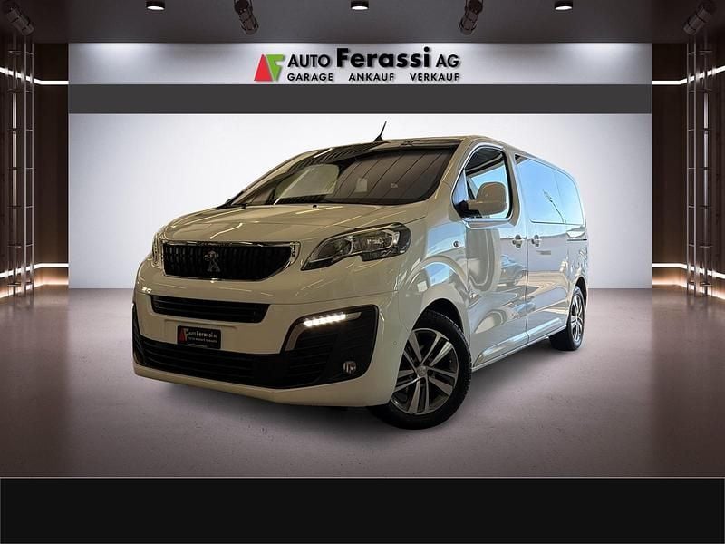 Gebraucht Peugeot Traveller Active 150 PS (110 kW) 2017 Van / Kleinbus