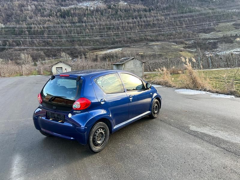 Gebraucht Toyota Aygo Terra 68 PS (50 kW) 2008 Kleinwagen