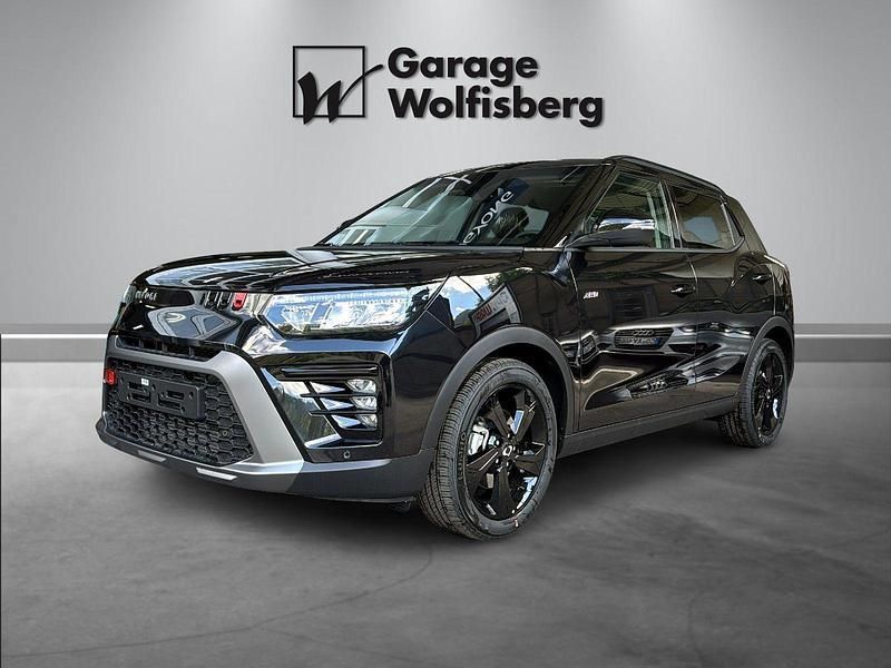 Schwarz Gebraucht 2024 Ssangyong (KGM) Tivoli SUV | CHF 31’900 (Teuer) - Bild 1/4