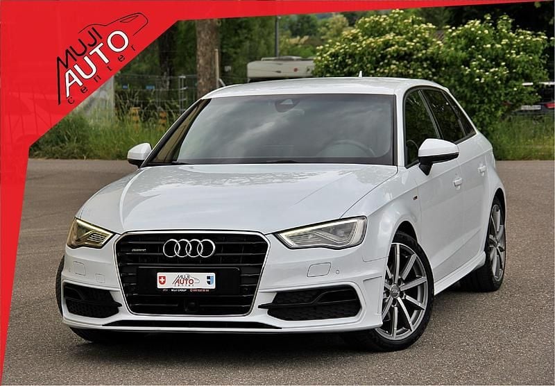 Gebraucht 2015 Audi A3 S-Line Limousine | CHF 24’899 - Bild 1/4