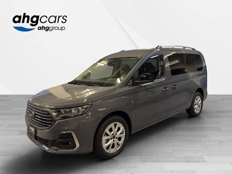 Neu Ford Tourneo Titanium 150 PS (110 kW) 2026 Grau Van / Kleinbus