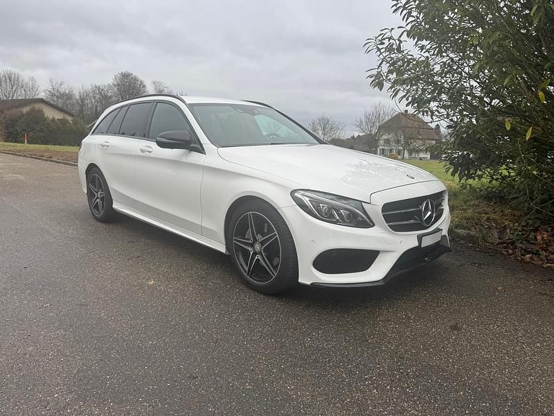 Gebraucht 2016 Mercedes C220 AMG line | CHF 14’500 (Guter Preis) - Bild 1/4