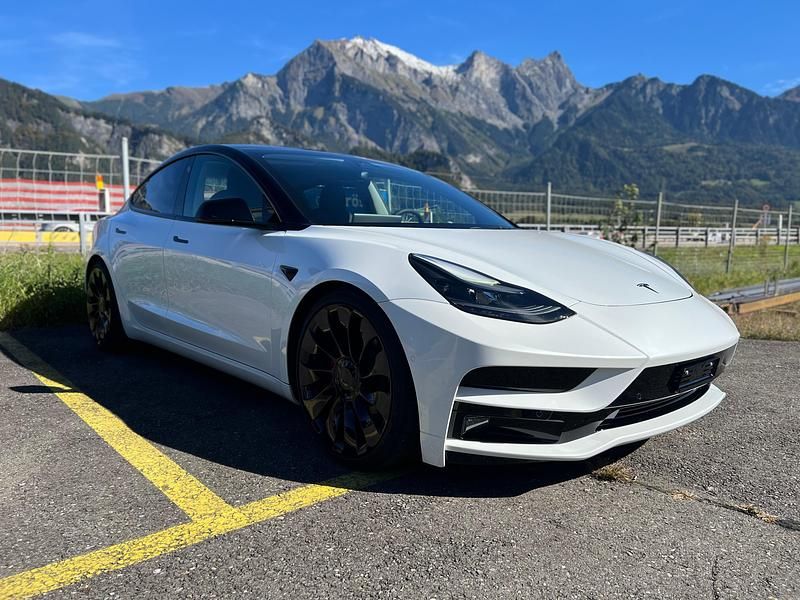 Gebraucht Tesla Model 3 Performance 377 kW (513 PS) 2021 Limousine