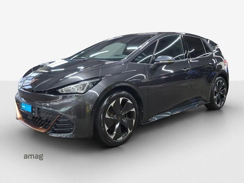 Gebraucht Cupra Born 150 kW (204 PS) 2022 Quasar grey Kleinwagen