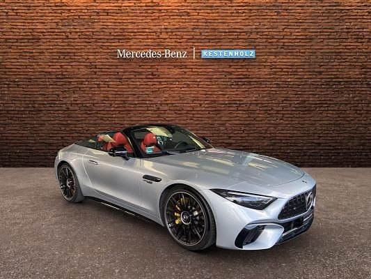 Gebraucht Mercedes SL63 AMG AMG 585 PS (430 kW) 2024 Silber Cabrio
