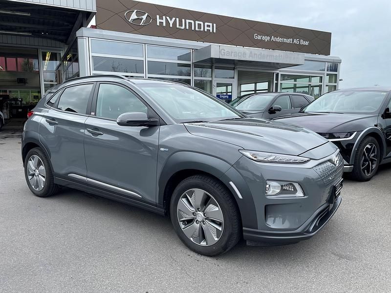 Grau Gebraucht 2020 Hyundai Kona SUV | CHF 36’500 - Bild 1/4