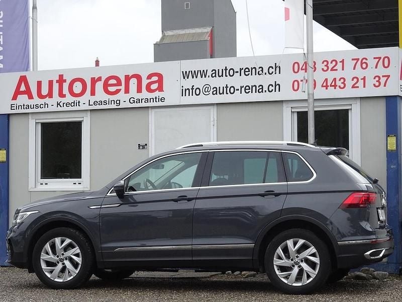 Gebraucht VW Tiguan Elegance 150 PS (110 kW) 2021 SUV