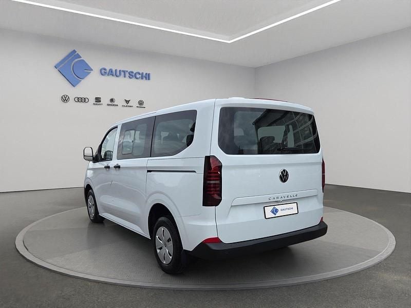 Neu VW Caravelle 150 PS (110 kW) 2025 Weiss Van / Kleinbus