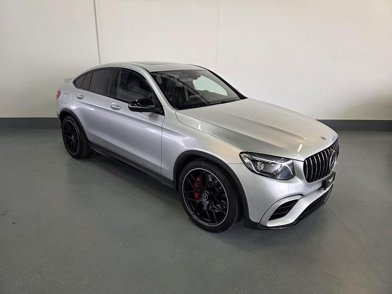 Gebraucht Mercedes GLC63 AMG AMG 510 PS (375 kW) 2018 Coupé