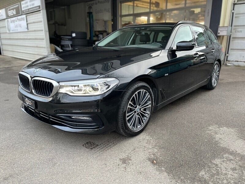 Gebraucht BMW 530 Sport Line 265 PS (194 kW) 2017 Kombi