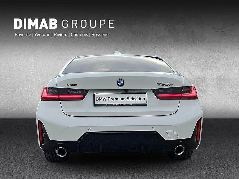 Gebraucht BMW 330 M Sport 286 PS (210 kW) 2024 Weiss Limousine