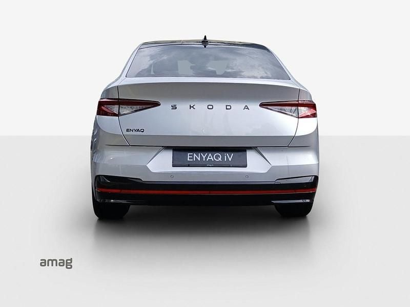 Gebraucht Skoda Enyaq iV RS 250 kW (340 PS) 2024 Argento brill., metallizzato SUV