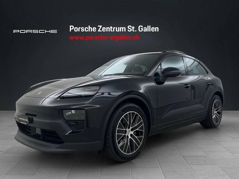 Schwarz Gebraucht 2024 Porsche Macan SUV | CHF 91’900 (Superpreis) - Bild 1/4
