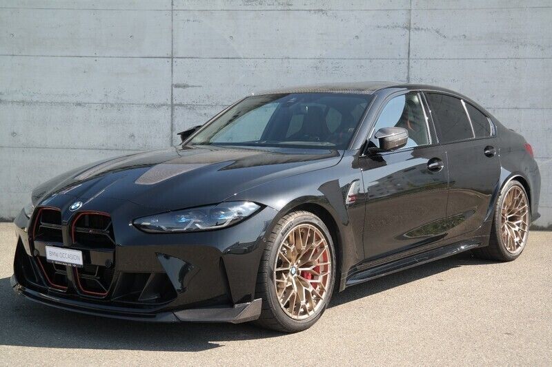 Gebraucht 2023 BMW M3 Shadowline Limousine | CHF 109’900 (Guter Preis) - Bild 1/4