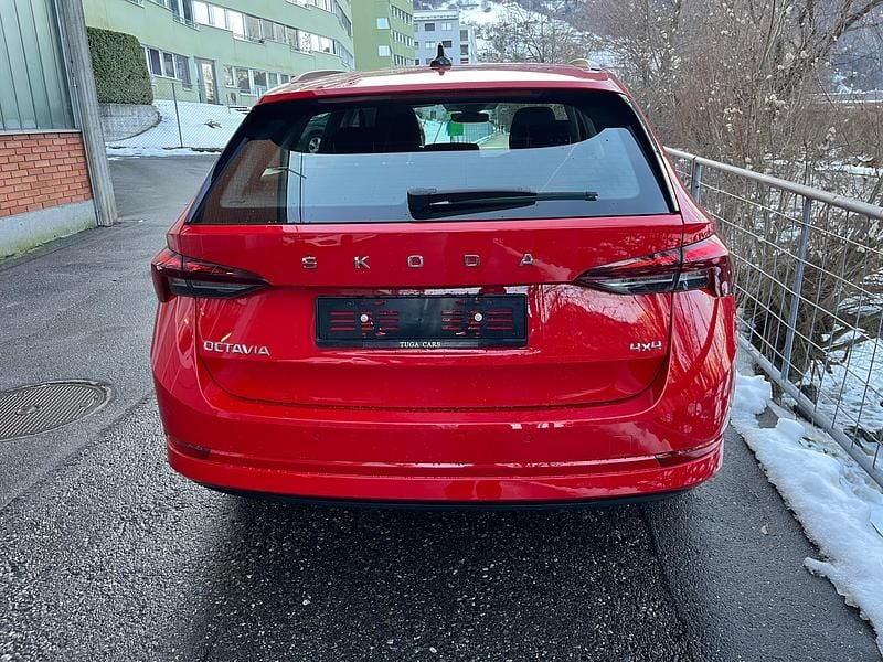 Gebraucht Skoda Octavia Ambition 150 PS (110 kW) 2021 Kombi