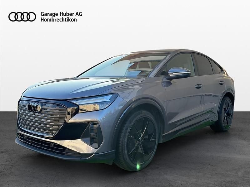 Gebraucht Audi Q4 Sportback e-tron Ambiente 219 kW (299 PS) 2023 Grau SUV