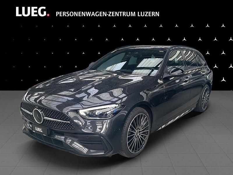 Gebraucht Mercedes C300e AMG line 258 PS (189 kW) 2024 Grau Kombi