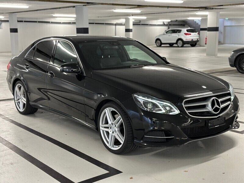 Gebraucht 2013 Mercedes E250 Avantgarde | CHF 13’500 (Etwas zu teuer) - Bild 1/4