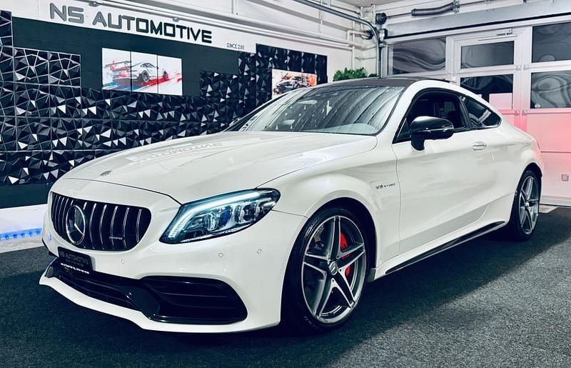 Gebraucht 2022 Mercedes C63S AMG Premium | CHF 74’900 (Superpreis) - Bild 1/4