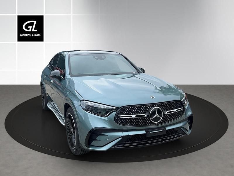 Grün Neu 2025 Mercedes GLC300 Coupé | CHF 86’900 (Fairer Preis) - Bild 1/4