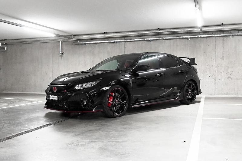 Gebraucht Honda Civic Type R GT 319 PS (234 kW) 2019 Schwarz Limousine