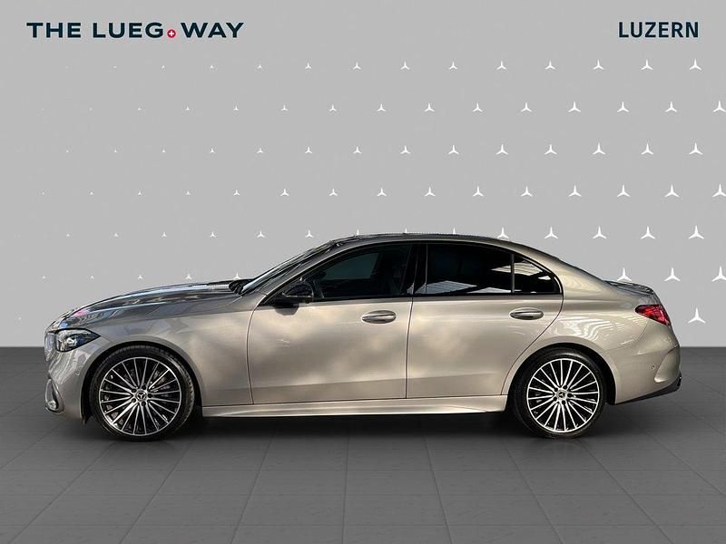 Gebraucht Mercedes C220 200 PS (147 kW) 2024 Grau Limousine