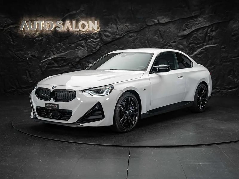 Weiss Gebraucht 2025 BMW M240 M Sport | CHF 49’140 (Superpreis) - Bild 1/4