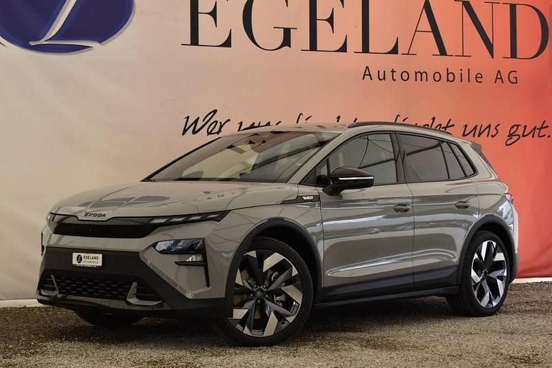Neu 2025 Skoda Elroq RS SUV | CHF 48’700 (Guter Preis) - Bild 1/4