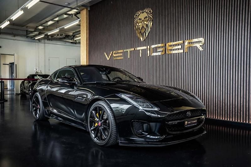 Gebraucht 2018 Jaguar F-Type R-Dynamic Coupé | CHF 34’900 (Etwas zu teuer) - Bild 1/4