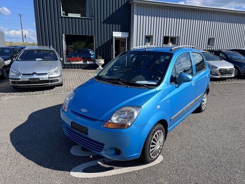 Gebraucht Chevrolet Matiz SX 66 PS (48 kW) 2005 Kleinwagen