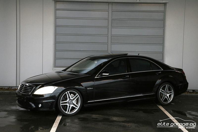 Gebraucht Mercedes S63 AMG AMG 525 PS (386 kW) 2008 Limousine
