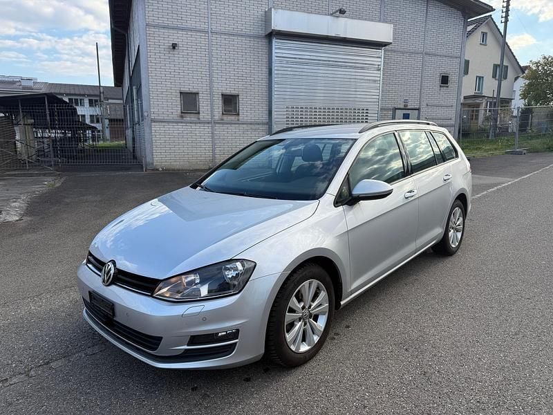 Gebraucht 2014 VW Golf VII Cup Kombi | CHF 5’900 (Teuer) - Bild 1/4