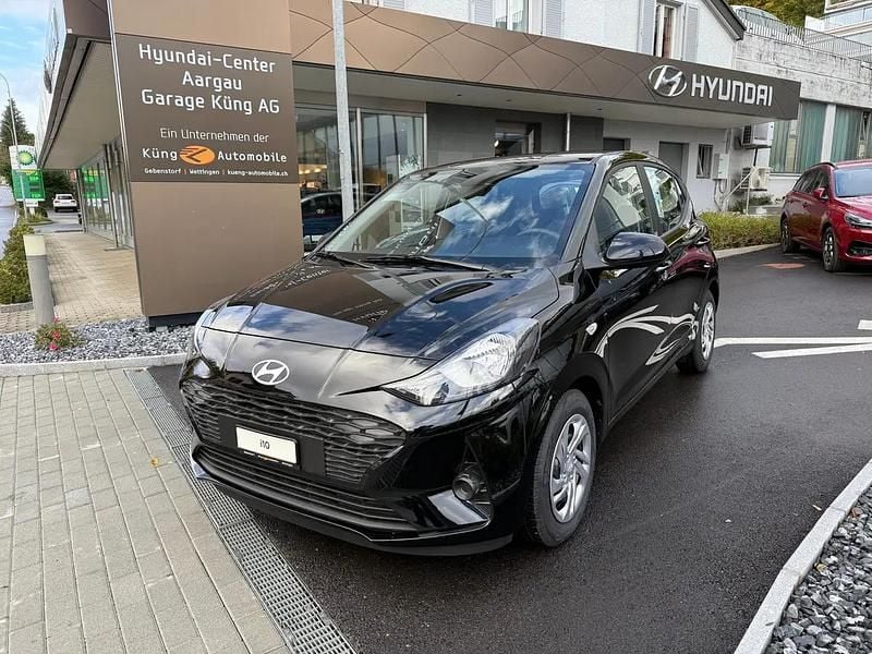 Schwarz Neu 2025 Hyundai i10 Kleinwagen | CHF 20’250 (Etwas zu teuer) - Bild 1/4