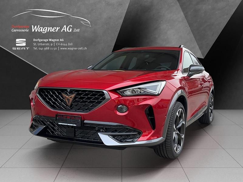 Rot Gebraucht 2023 Cupra Formentor VZ SUV | CHF 35’600 (Teuer) - Bild 1/4