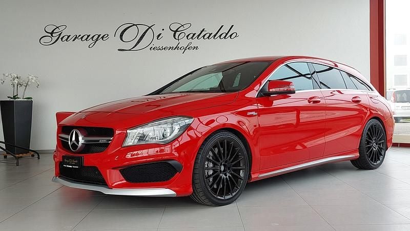Gebraucht 2015 Mercedes CLA45 AMG Shooting Brake AMG Kombi | CHF 21’000 (Fairer Preis) - Bild 1/4