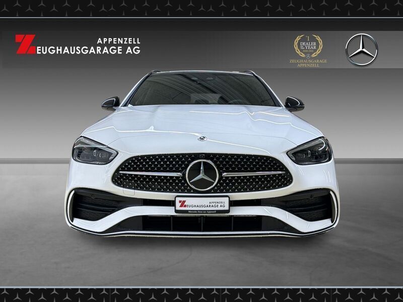 Gebraucht Mercedes C220 197 PS (144 kW) 2024 Kombi