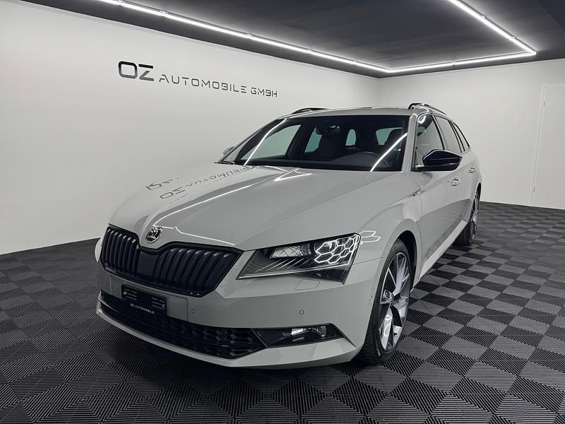 Gebraucht 2018 Skoda Superb SportlinePlus Kombi | CHF 23’900 (Fairer Preis) - Bild 1/4
