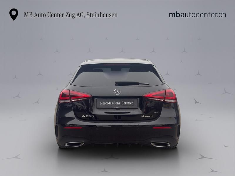 Gebraucht Mercedes A250 AMG line 224 PS (164 kW) 2021 Anthrazit Limousine