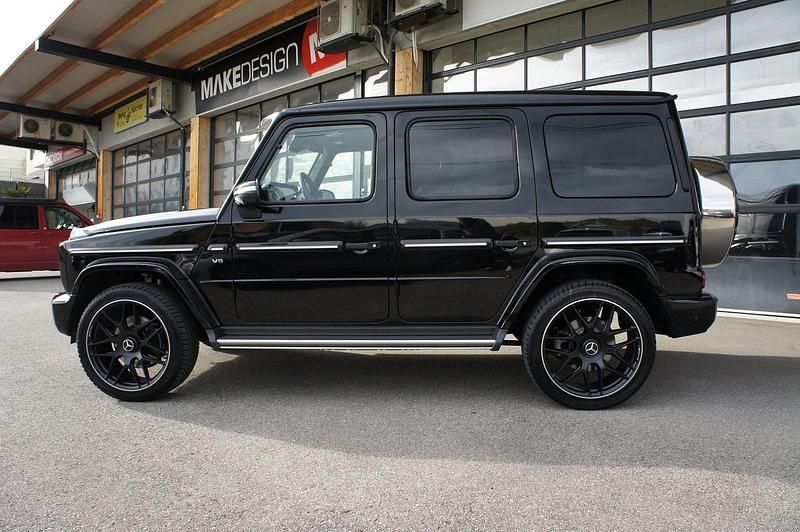 Gebraucht Mercedes G500 AMG line 422 PS (310 kW) 2021 SUV