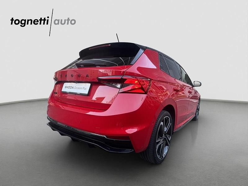 Gebraucht Skoda Fabia Monte Carlo 110 PS (80 kW) 2022 Kleinwagen