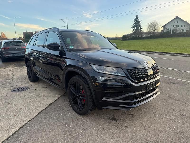 Gebraucht Skoda Kodiaq RS 240 PS (176 kW) 2020 SUV