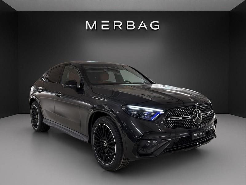 Grau Neu 2025 Mercedes GLC220 Coupé | CHF 93’300 - Bild 1/4
