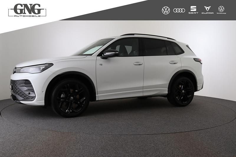 Neu VW Tiguan United 192 PS (141 kW) 2026 Weiss SUV