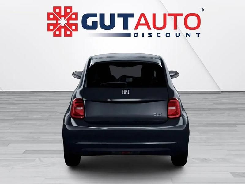 Neu Fiat 500e Red 87 kW (119 PS) 2026 Schwarz Kleinwagen