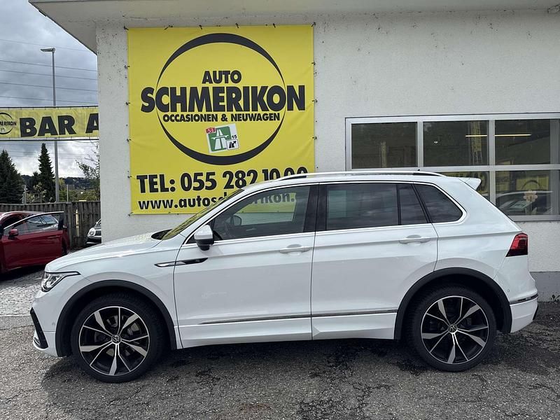 Gebraucht VW Tiguan R-line 200 PS (147 kW) 2021 SUV