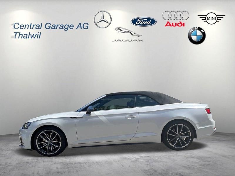 Gebraucht Audi S5 Cabriolet Advanced 354 PS (260 kW) 2017 Weiss Cabrio